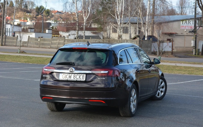 Opel Insignia cena 32900 przebieg: 305000, rok produkcji 2014 z Dzierzgoń małe 379